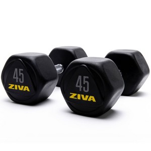 ZIVA RPU Hexagon Dumbbell 2pc - 1 of 4