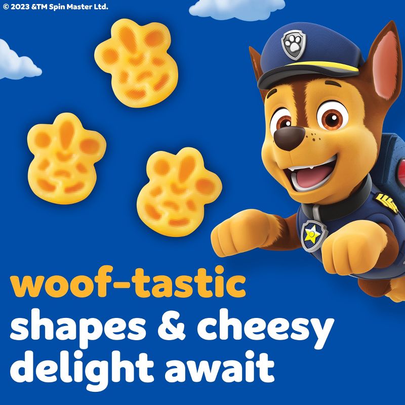 Kraft Mac and Cheese Dinner with Nickelodeon Paw Patrol Pasta Shapes , 3 of 9