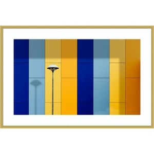 Amanti Art Urban Colors by Alfonso Novillo Wood Framed Wall Art Print - 1 of 4