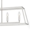 Quoizel Lighting Prescott 5 - Light Island Pendant Light in  Brushed Nickel - 4 of 4