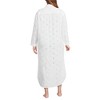 Lands' End Women's Eyelet Button Down Maxi Cover-up Dress - 2 of 4