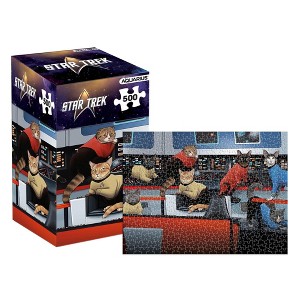 Aquarius Puzzles Star Trek Cats 500 Piece Jigsaw Puzzle (Vertical Box) - 1 of 3