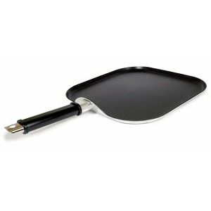 Better Chef 11 Inch Aluminum Non-Stick Square Griddle in Black - 1 of 4