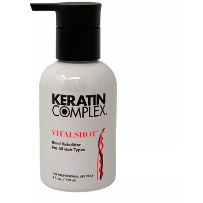 Keratin Complex VitalShot Bond Rebuilder – (4 oz) | Strengthening Treatment for Damaged Hair & Restoring Healthy Shine