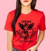 Simply Sage Market Women's Cupid's Archery Academy Short Sleeve Graphic Tee - 2 of 4