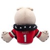 Bleacher Creatures Georgia Bulldogs Hairy Dawg Mascot 8" Kuricha Sitting Plush - 3 of 3