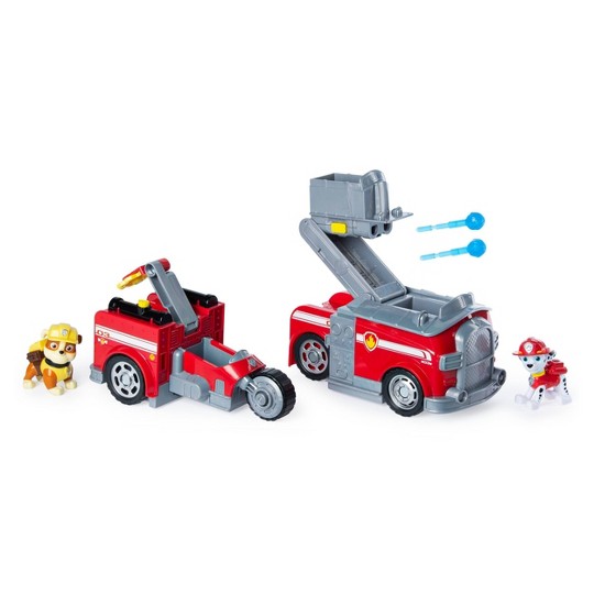 Buy Paw Patrol Marshall Transforming Fire Truck For Usd 24 99