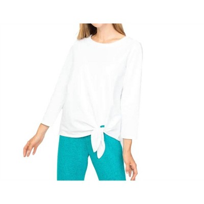 Women's Twist Pullover Top - habitat