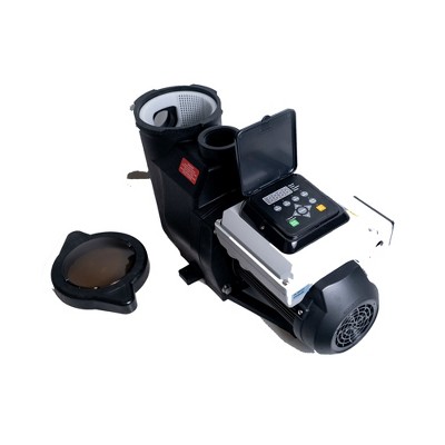Blue Torrent Cyclone 1 5 Hp Energy Star Variable Speed Motor Pump For In Ground Swimming Pools With Programmable Touch Pad And 2 Inch Ports Target