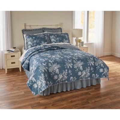 BrylaneHome Frances 6 Piece Quilt Set
