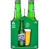 Rolling Rock Extra Pale Beer - 6pk/12 fl oz Bottles - 3 of 4