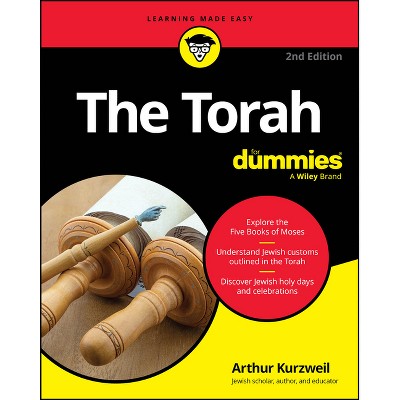 The Torah for Dummies - 2nd Edition by  Arthur Kurzweil (Paperback)