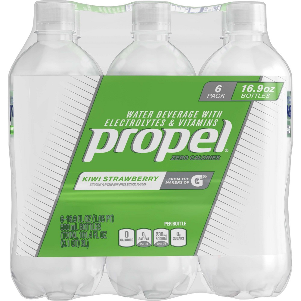 UPC 052000506402 product image for Propel Zero Kiwi Strawberry Nutrient Enhanced Water - 6pk/16.9 fl oz Bottles | upcitemdb.com