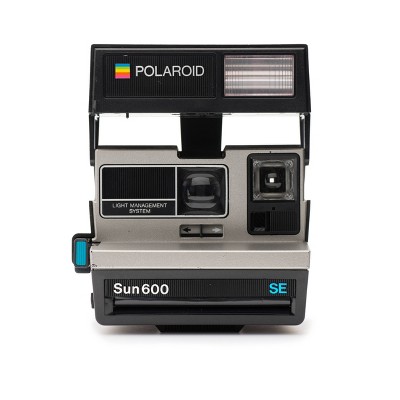 Polaroid 600 Camera - Silver LMS