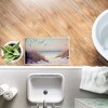 Stupell Industries Smooth Sunset Beach Dunes Printed Plush Bath Mat And Bath Rug, Design By Sasha, 18"X30" - 4 of 4