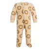 Hudson Baby Infant Boys Fleece Sleep and Play, Brave Lion - 3 of 4