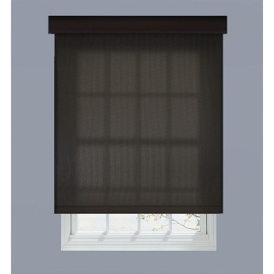 Spring Roller Blind Blackout Navy Mittelzug Roller Blind Window Blind Privacy Door 