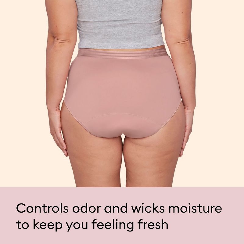 Thinx for All Leaks Hi Waist Incontinence Underwear - , 4 of 11