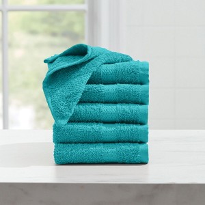 BrylaneHome BH Studio 6-Pc Wash Cloth Set - 1 of 4