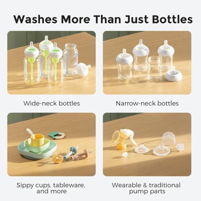 Momcozy KleanPal Pro Baby Bottle Washer and Sterilizer