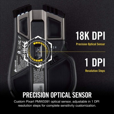 Corsair IRONCLAW Gaming Mouse - Thumbnail 4