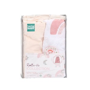 buybuy BABY by Evolur Zoo Love 3-Piece Crib Set - 1 of 4