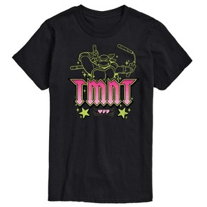 Men's - Teenage Mutant Ninja Turtles - Y2k TMNT Short Sleeve Graphic T-Shirt - 1 of 4