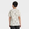 Boys' The Nightmare Before Christmas Short Sleeve Graphic T-Shirt - Gray - 3 of 4