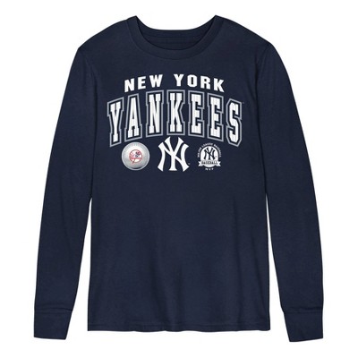 MLB New York Yankees Boys' Long Sleeve T-Shirt