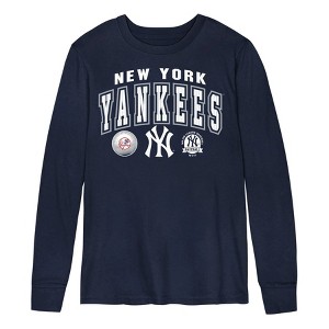 MLB New York Yankees Boys' Long Sleeve T-Shirt - 1 of 1