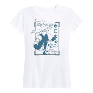 Women's - The Legend of Korra - Korra Frame Short Sleeve Graphic T-Shirt - 1 of 4