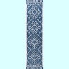 Marokko Diamond  Medallion Indoor/Outdoor Area Rug - JONATHAN Y - 2 of 4