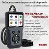 Belatt OBD2 Scanner Diagnostic Tool, Color Screen, Read/Clear Codes, Freeze Frame, I/M Ready, Vehicle Info, Live Data Graphing, 1996+ OBD-II Cars - 3 of 4