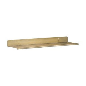 MH London Billy  24" Wall Mounted Shelves Iron - 1 of 4