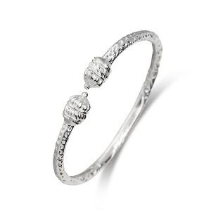 Better Jewelry, .925 Sterling Silver Royal Dome Taj Mahal Bangle, 1 piece - 1 of 2