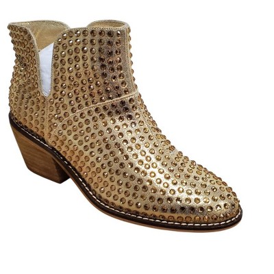 Women's Wo's Rhinestone Bootie - Gabby