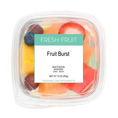 Fresh Cut Fruit Burst - 10oz : Target