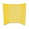 Flipside Products 36 x 48 1 Ply Primary Color Assortment - Pack of 4 (1 of each board: Blue, Yellow, Red, Green) - 3 of 4