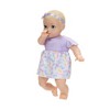 Perfectly Cute 14" Girl Baby Doll - Blonde Hair, Blue Eyes - 4 of 4