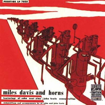  Miles Davis - Miles Davis And Horns (LP) (Vinyl) 