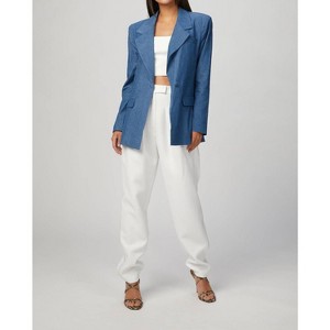Women's DOWNTOWN INDIGO BLAZER - WE WORE WHAT - 1 of 4