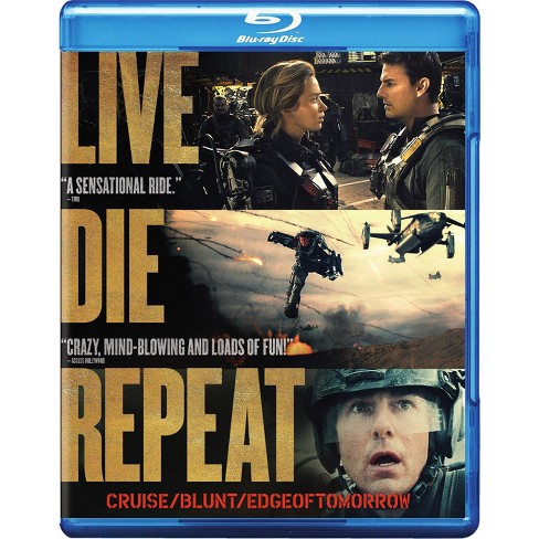 Live Die Repeat: Edge Of Tomorrow (blu-ray) : Target