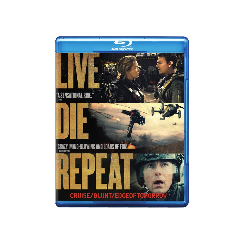 UPC 883929386819 product image for Live Die Repeat: Edge of Tomorrow (Blu-ray) | upcitemdb.com