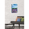 Trends International Lavender Field Framed Wall Poster Prints - 2 of 4