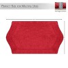 Waterford Collection Cotton Tufted Bath Rug - Home Weavers - 3 of 4