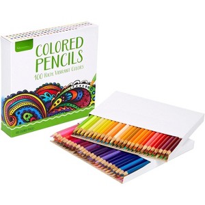 Adult Colored Pencil Set (100ct), Premium Coloring Pencils For Adult - 1 of 4