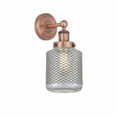 Stanton - 1 Light Wall Sconce In Industrial Style-11.5 Inches Tall and 6 Inches Wide