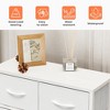 Pellebant Vertical Storage Dresser 7-drawer Chest Closet Organizer Unit for Bedroom - 4 of 4