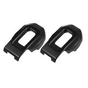 Unique Bargains Hood Latch Lock Catch Brackets Cover for Jeep Wrangler Gladiator - 1 of 3