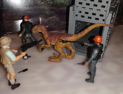 Jurassic World Legacy Velociraptor Containment Chaos Action Figure